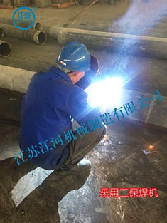 稀土合金耐磨管道焊接需要預熱保溫嗎？