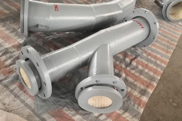 詢(xún)價(jià)內襯自蔓延剛玉陶瓷Y型三通